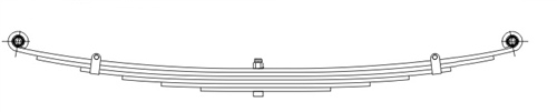 1962 - 1967 Chevy II Nova Wagon (Heavy Duty for Car) Leaf Spring - 3 leaf replacement for monoleaf Questions & Answers