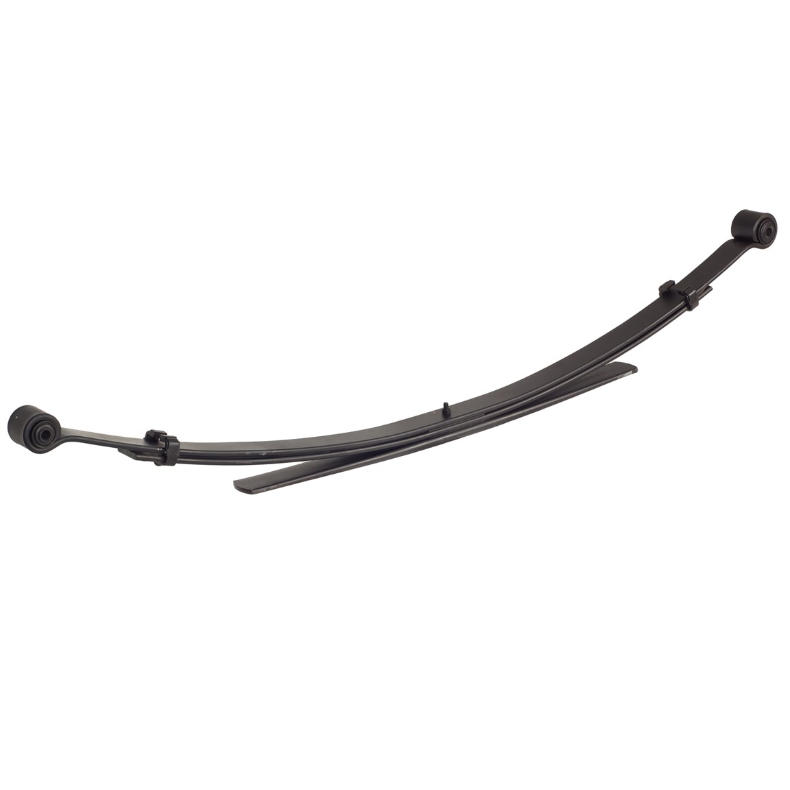 1999 - 2006 Chevy Silverado / GMC Sierra 1500 rear leaf spring, 1500 lbs capacity, 3(2/1) leaves Questions & Answers