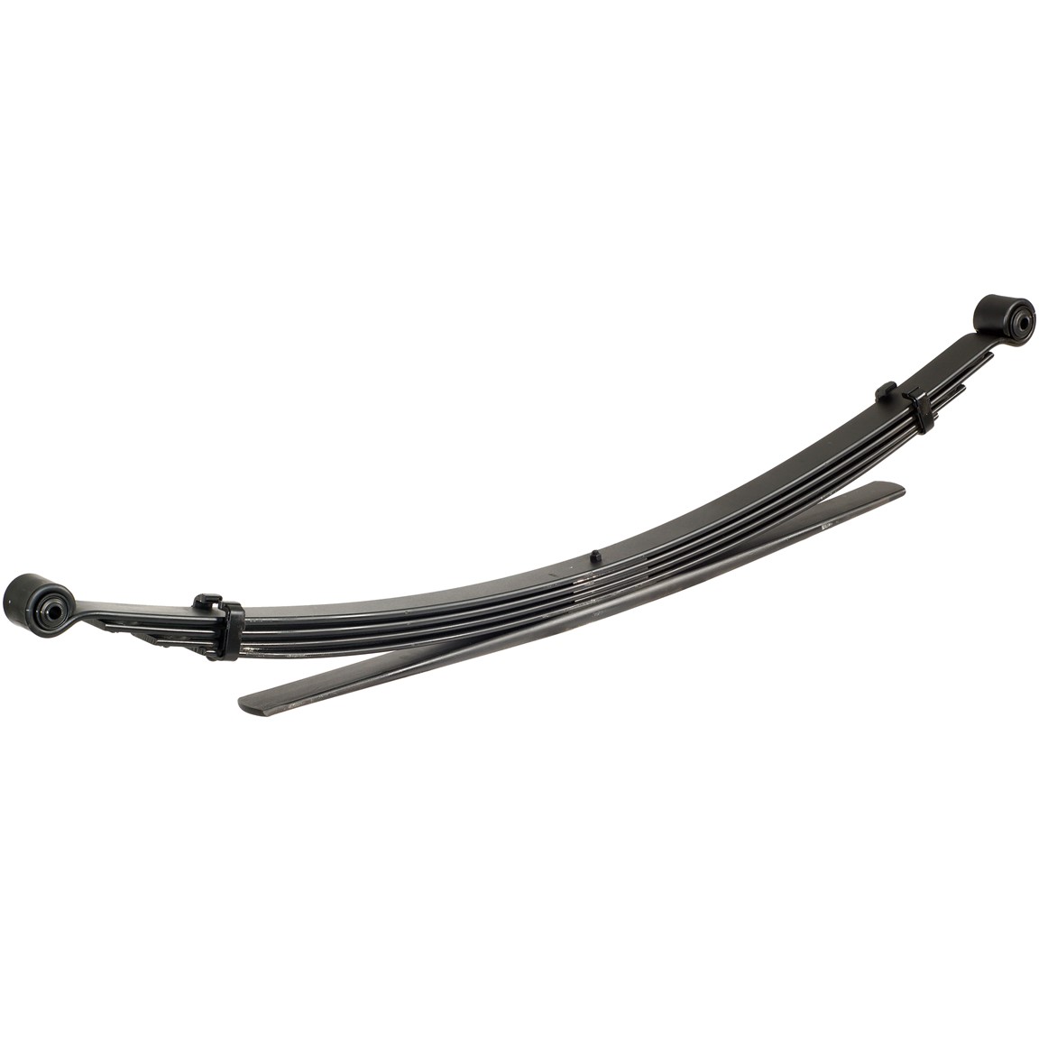 1999 - 2010 2500 rear leaf spring, 2025 lbs capacity, 5(4/1) leaves Questions & Answers