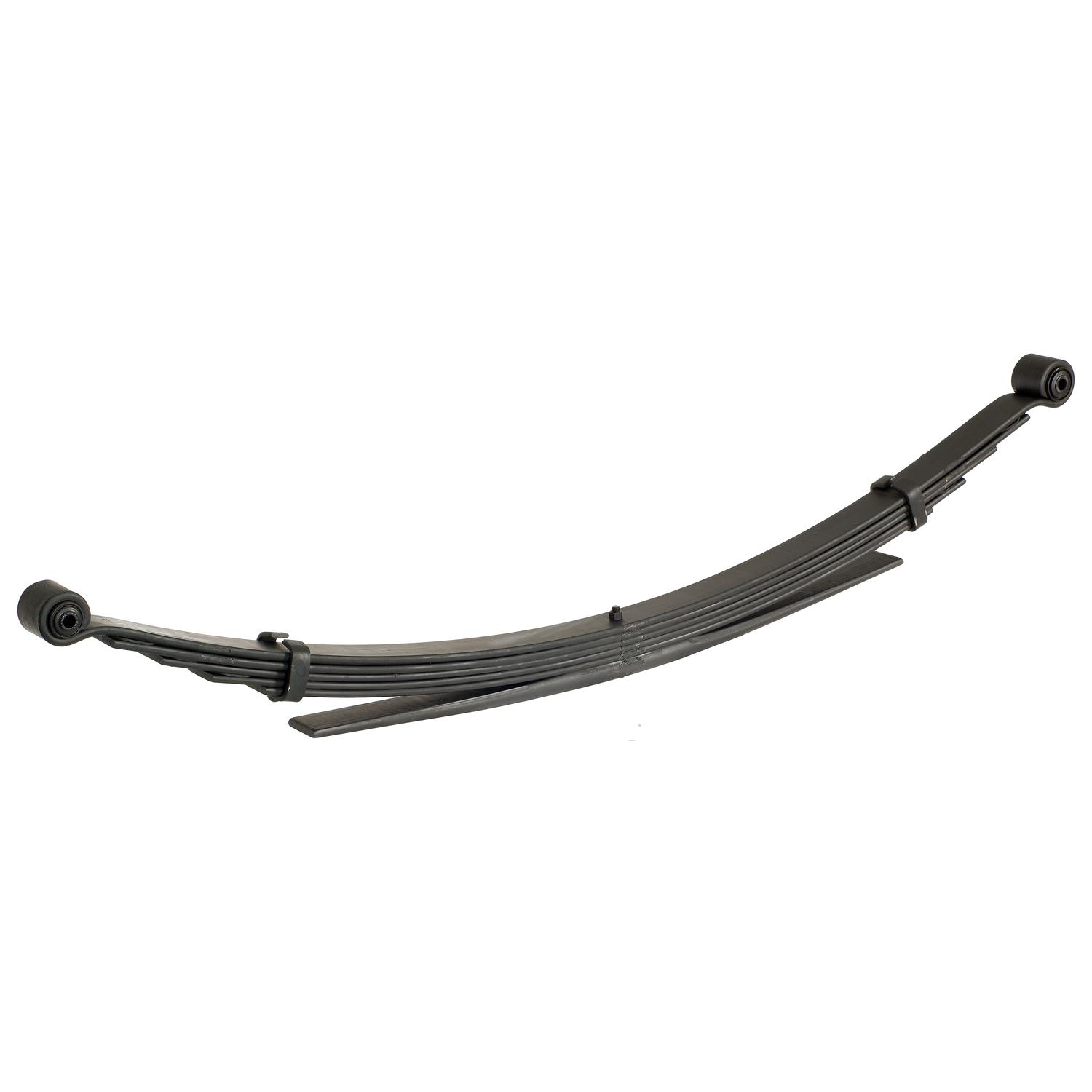 1999 - 2018 Chevy Silverado / GMC Sierra 1500, 1999 - 2010 2500 / 3500 rear leaf spring, 2235 lbs capacity, 6(5/1) leaves Questions & Answers