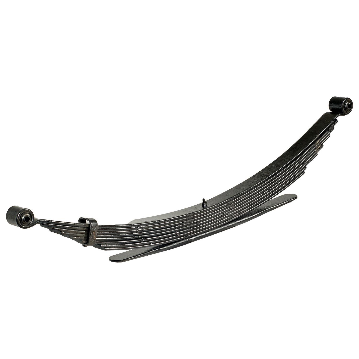 1969 - 1972 GM Pick Up Rear Leaf Spring, 4100 lbs capacity, 9(8/1) leaf Questions & Answers