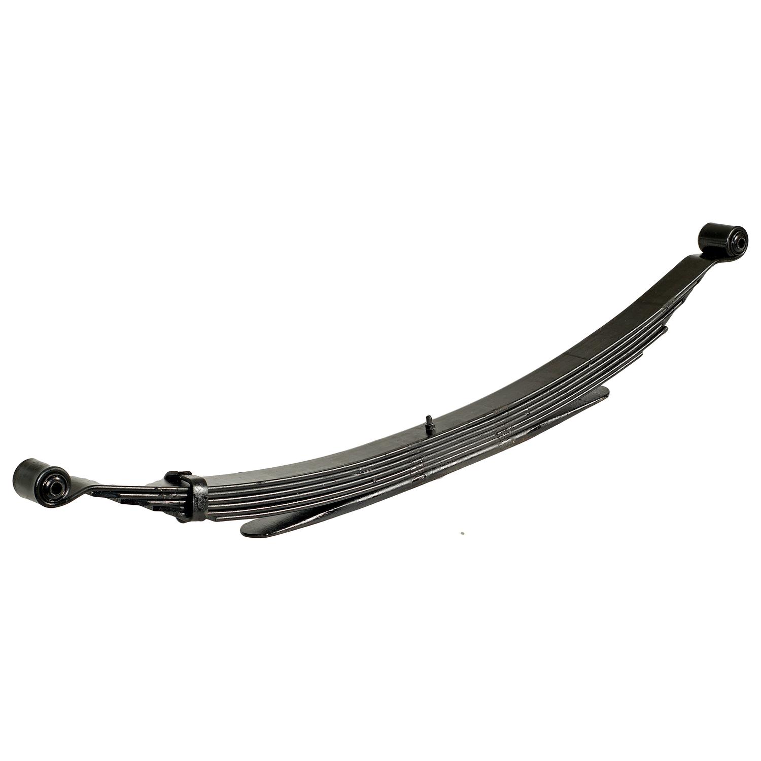 1973 - 1987 GM 4x4 Pickup and Suburban (K10 / K20) rear leaf spring, 2775 lbs capacity, 7(6/1) leaves, 52" spring Questions & Answers