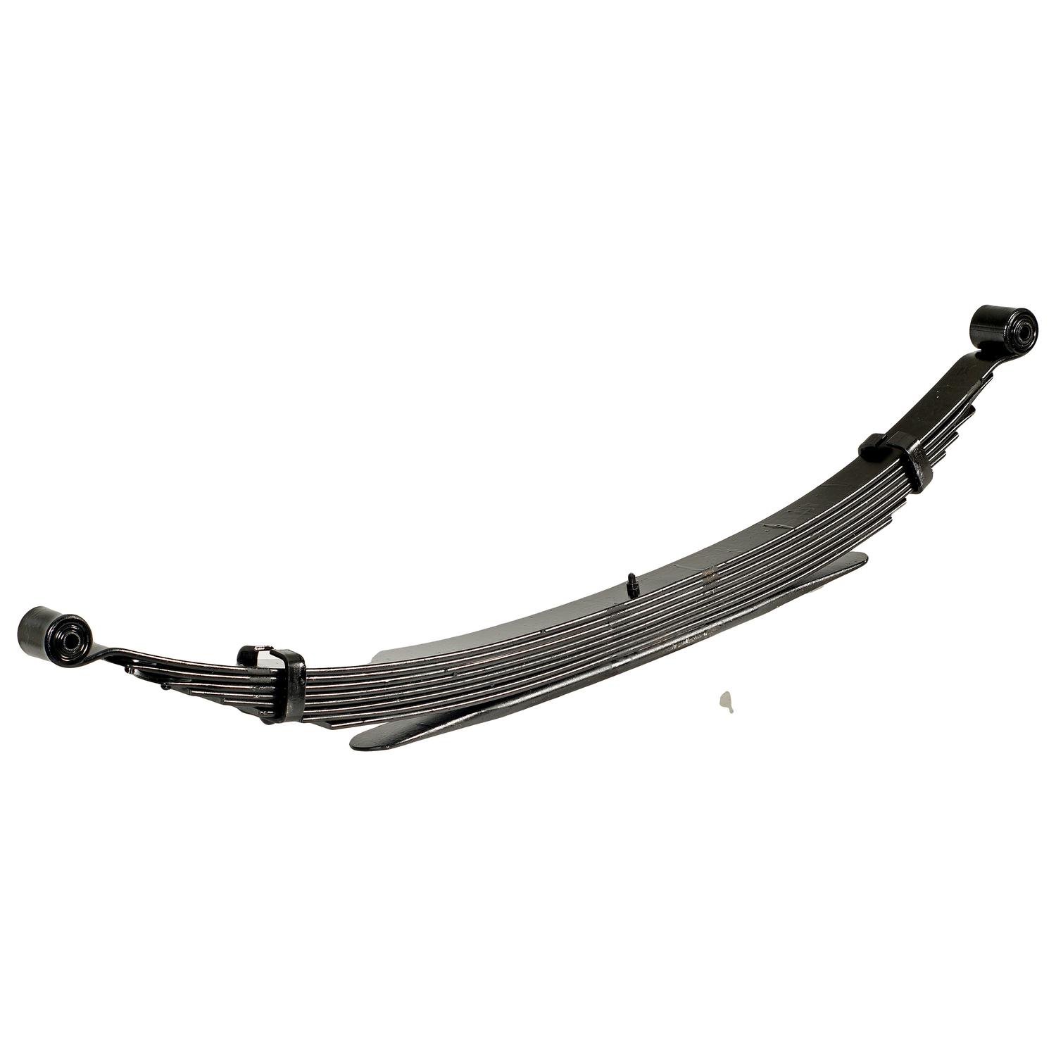 Chevrolet / GMC Pick Up and Chevrolet Suburban rear leaf spring, 2600 lbs capacity, 9(8/1) leaves, 56" spring Questions & Answers