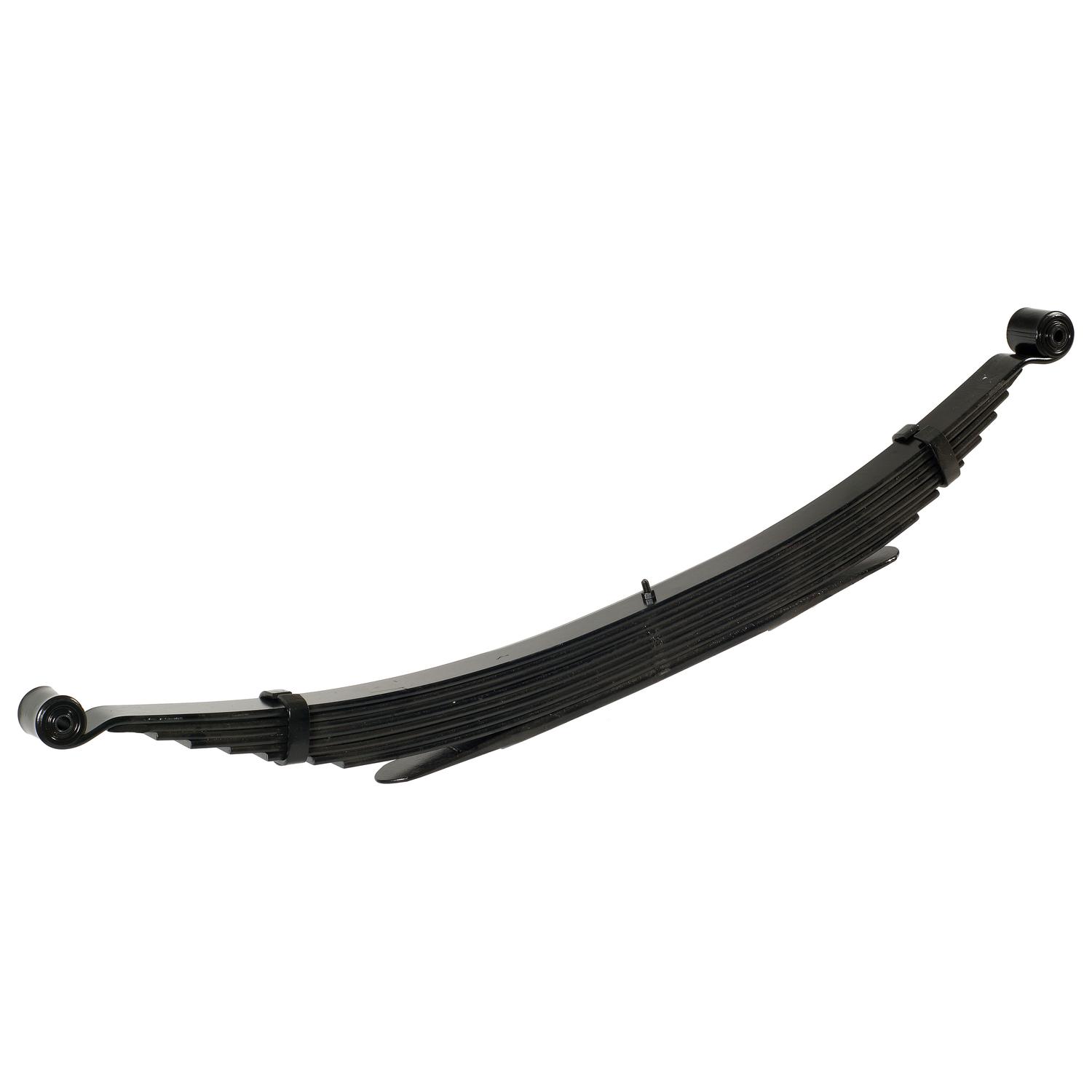 Chevrolet / GMC Pick Up and Chevrolet Suburban rear leaf spring, 3500 lbs capacity, 9(8/1) leaves, 56" spring Questions & Answers