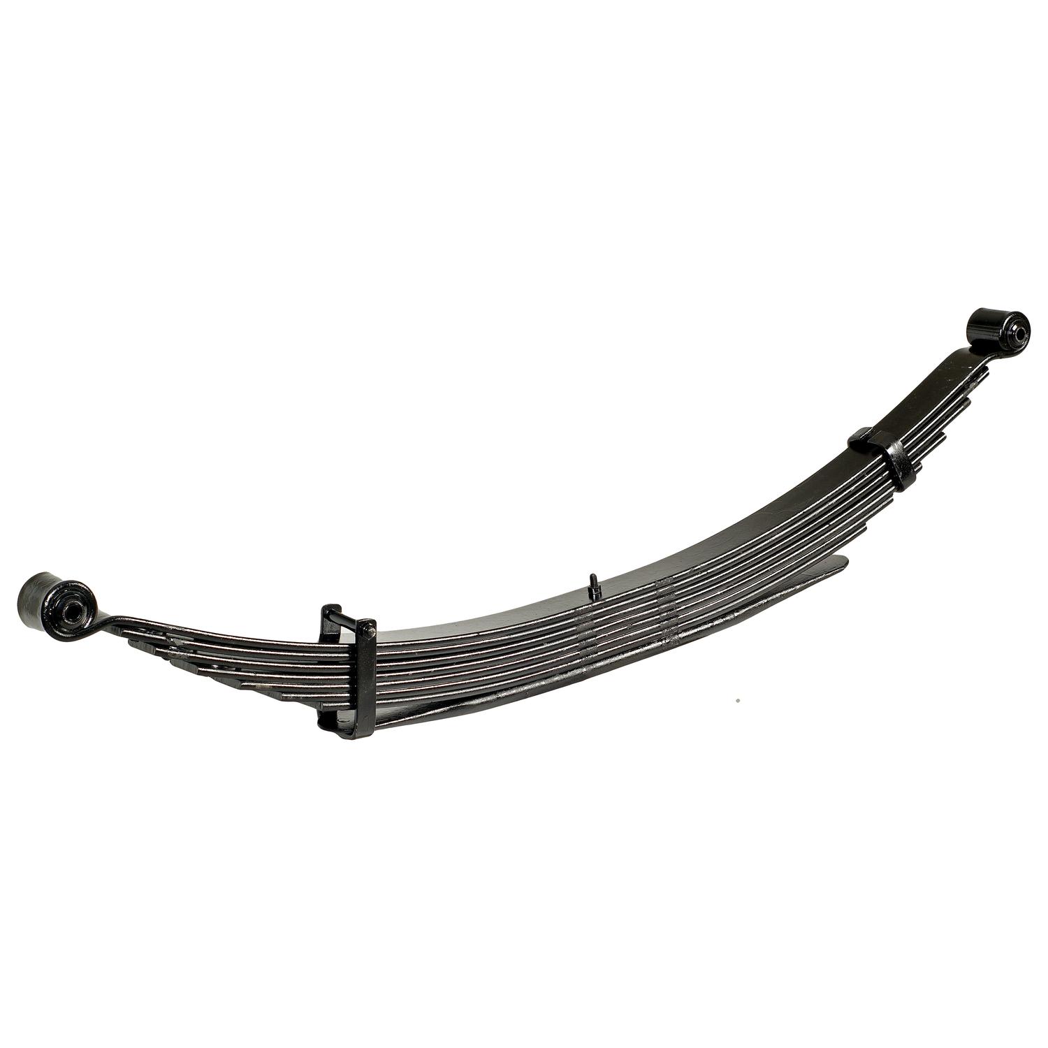 1973 - 1991 GM G30 / G3500 Van rear leaf spring, 3600 lbs capacity, 8(7/1) leaves Questions & Answers