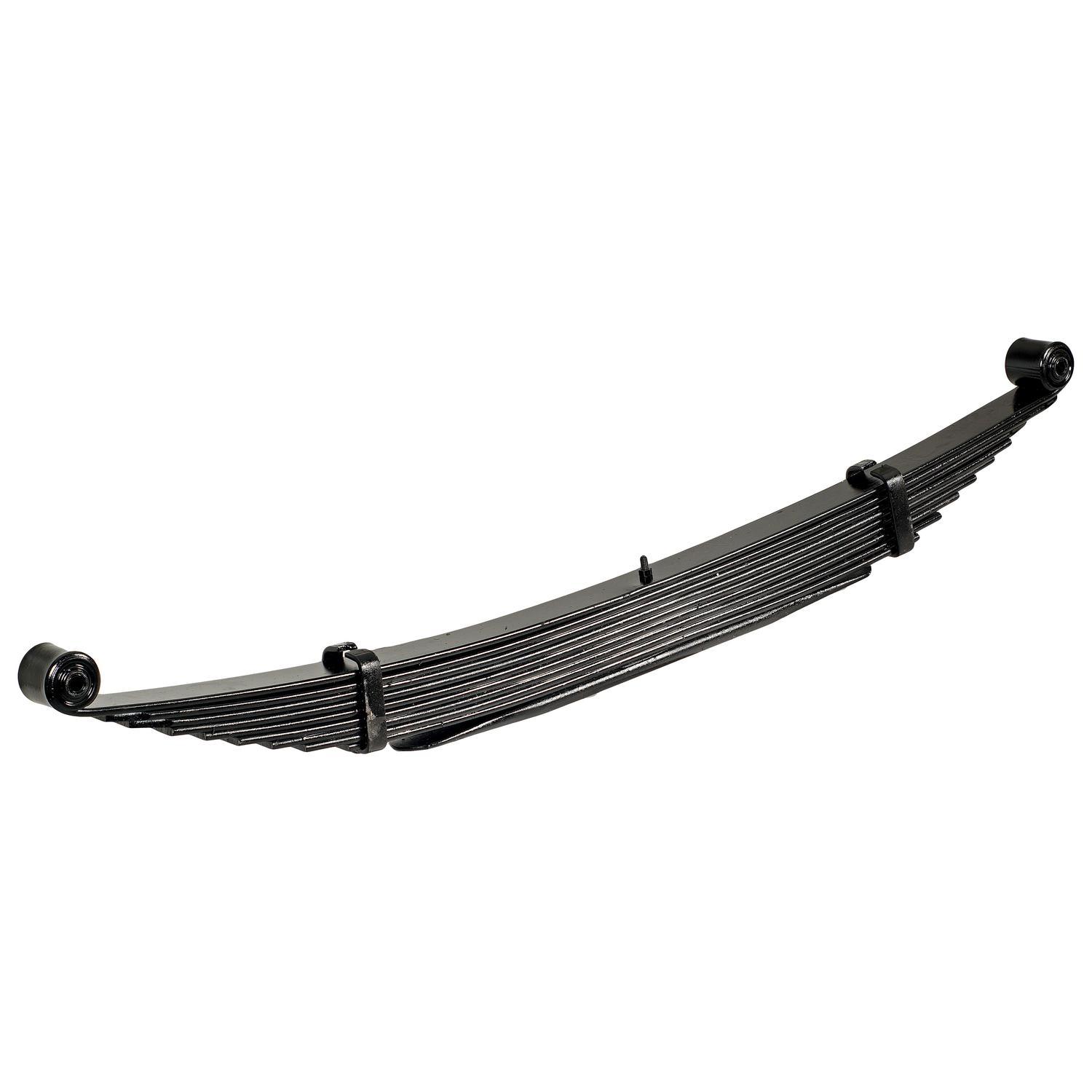 1981 - 1991 GM 1 ton rear leaf spring, 3955 lbs capacity, 10(9/1) leaves, 56" spring Questions & Answers