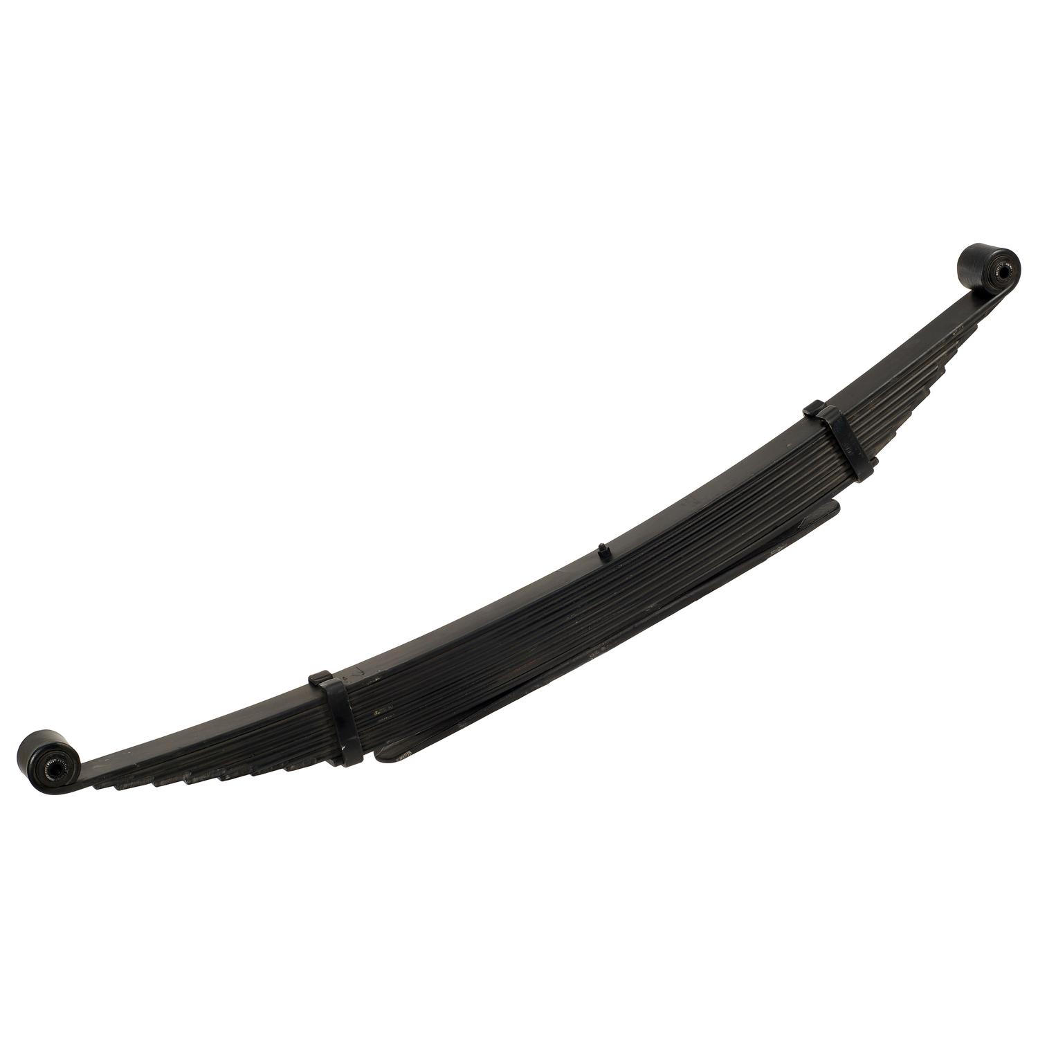 1981 - 1991 GM 1 ton rear leaf spring, 4650 lbs capacity, 10(9/1) leaves, 56" spring Questions & Answers