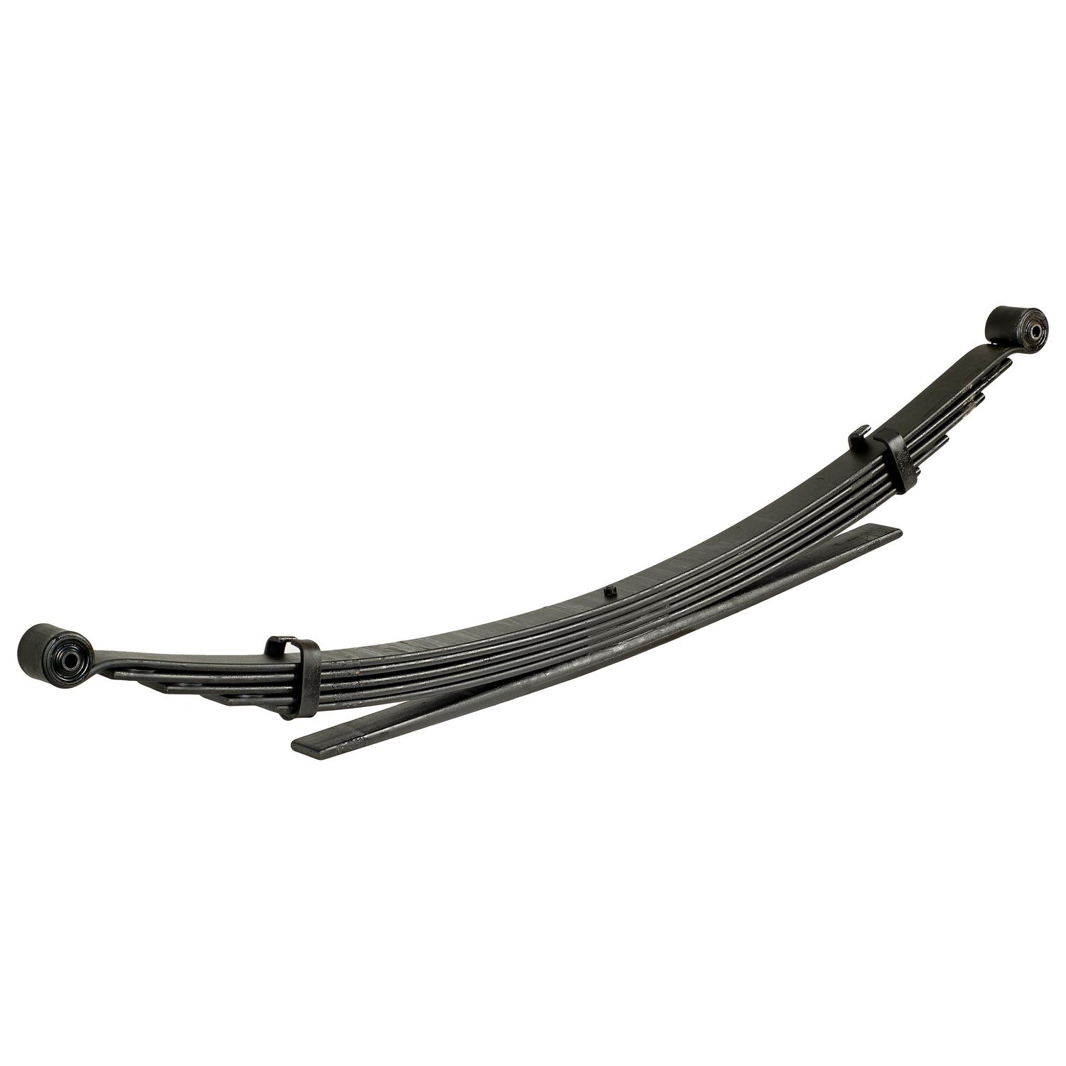 1992 - 1996 GM G30 / G3500 Van rear leaf spring, 2850 lbs capacity, 6(5/1) leaves Questions & Answers
