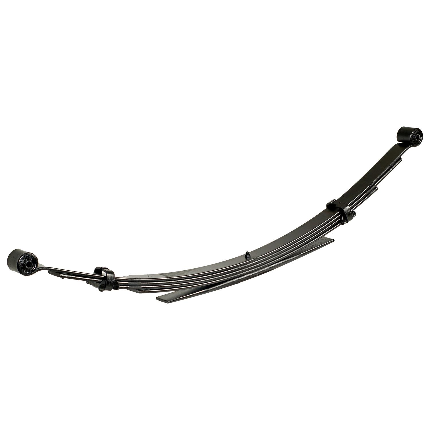 1992 - 1999 Chevy Suburban rear leaf spring, 2200 lbs capacity, 5(4/1) leaves Questions & Answers