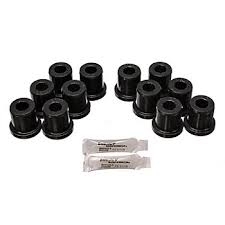 1962 - 1967 Chevy II Nova Polyurethane Leaf Spring Bushing Kit Questions & Answers