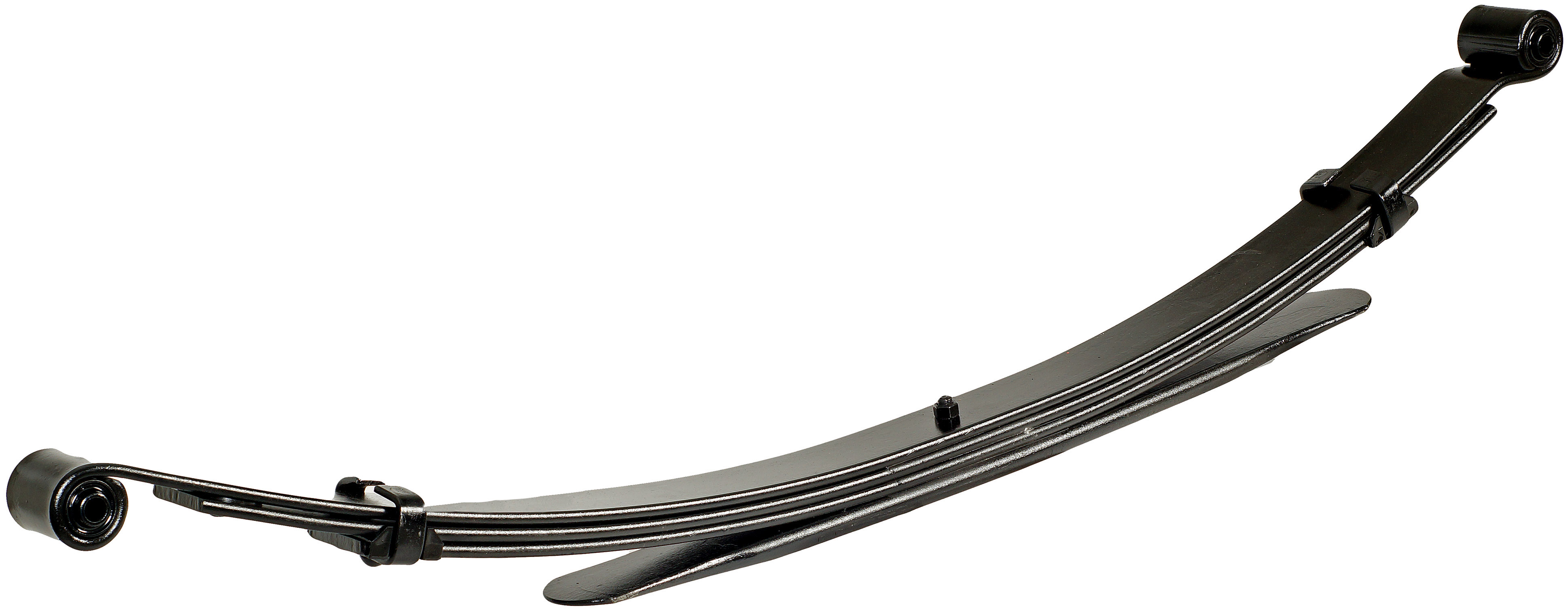 1994 - 2002 Dodge Ram 2500 / 3500 2 Wheel Drive rear leaf spring, 4(3/1) leaves, 3050 lbs capacity, 3" wide Questions & Answers