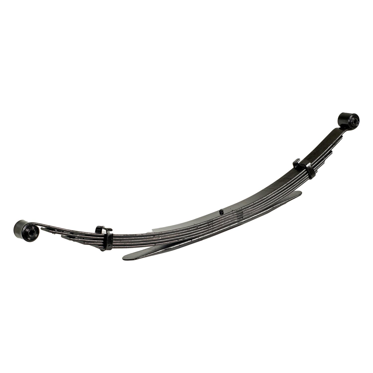 1994 - 2001 Dodge Ram 1500 4x4 rear leaf spring, 6(5/1) leaves, 2600 lbs capacity Questions & Answers