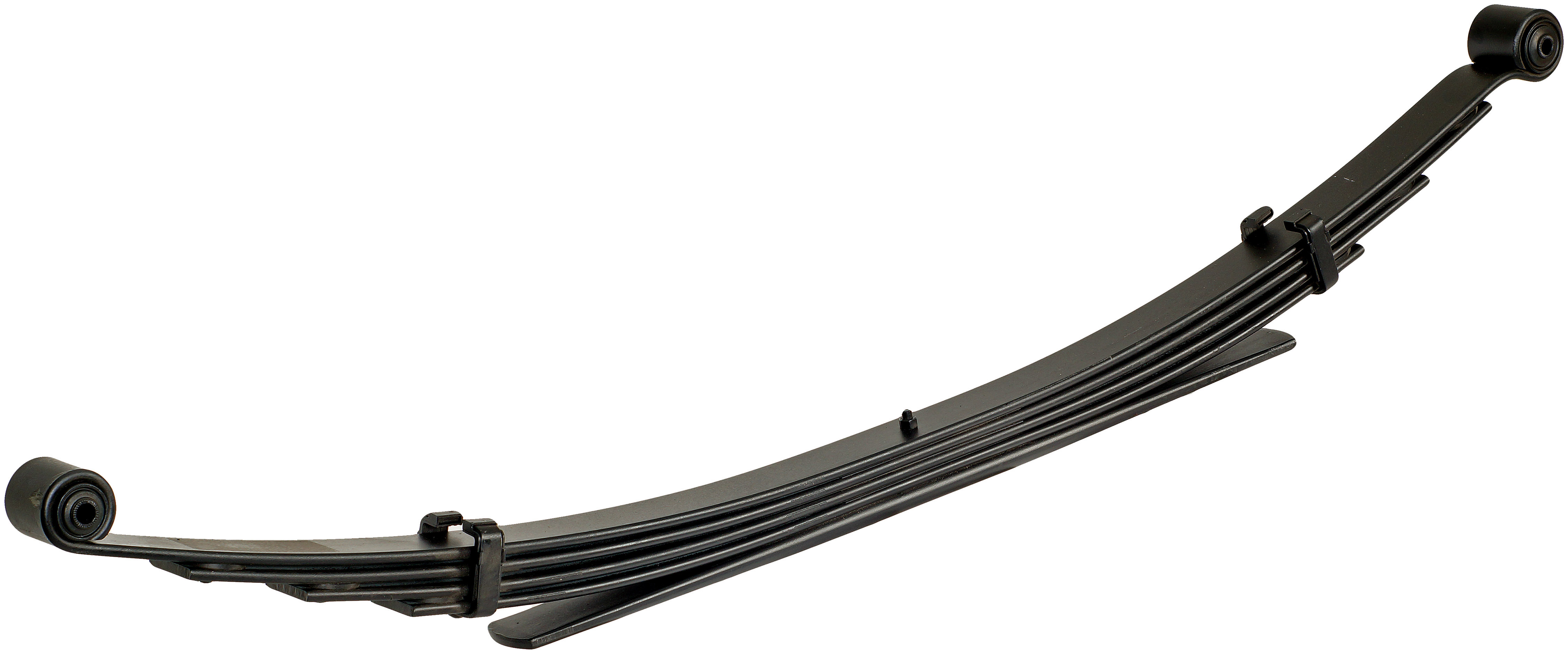 2002 - 2008 Ram 1500 heavy duty rear leaf spring, 5(4/1) leaves, 2200 lbs capacity Questions & Answers