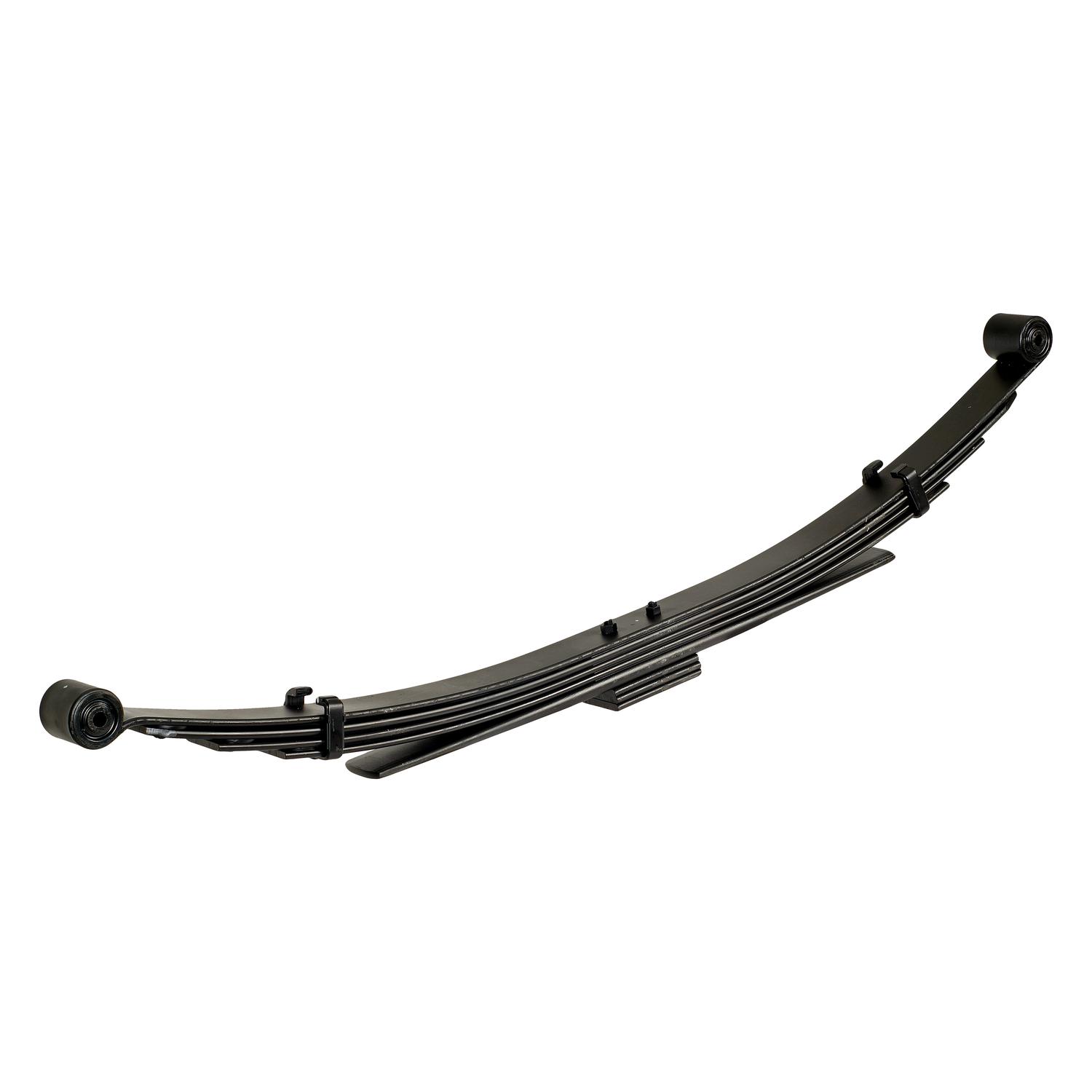 2003 - 2009 Dodge Ram 2500 / 3500 4x4 rear leaf spring, 5(4/1/3Pad) leaves, 2600 lbs capacity Questions & Answers