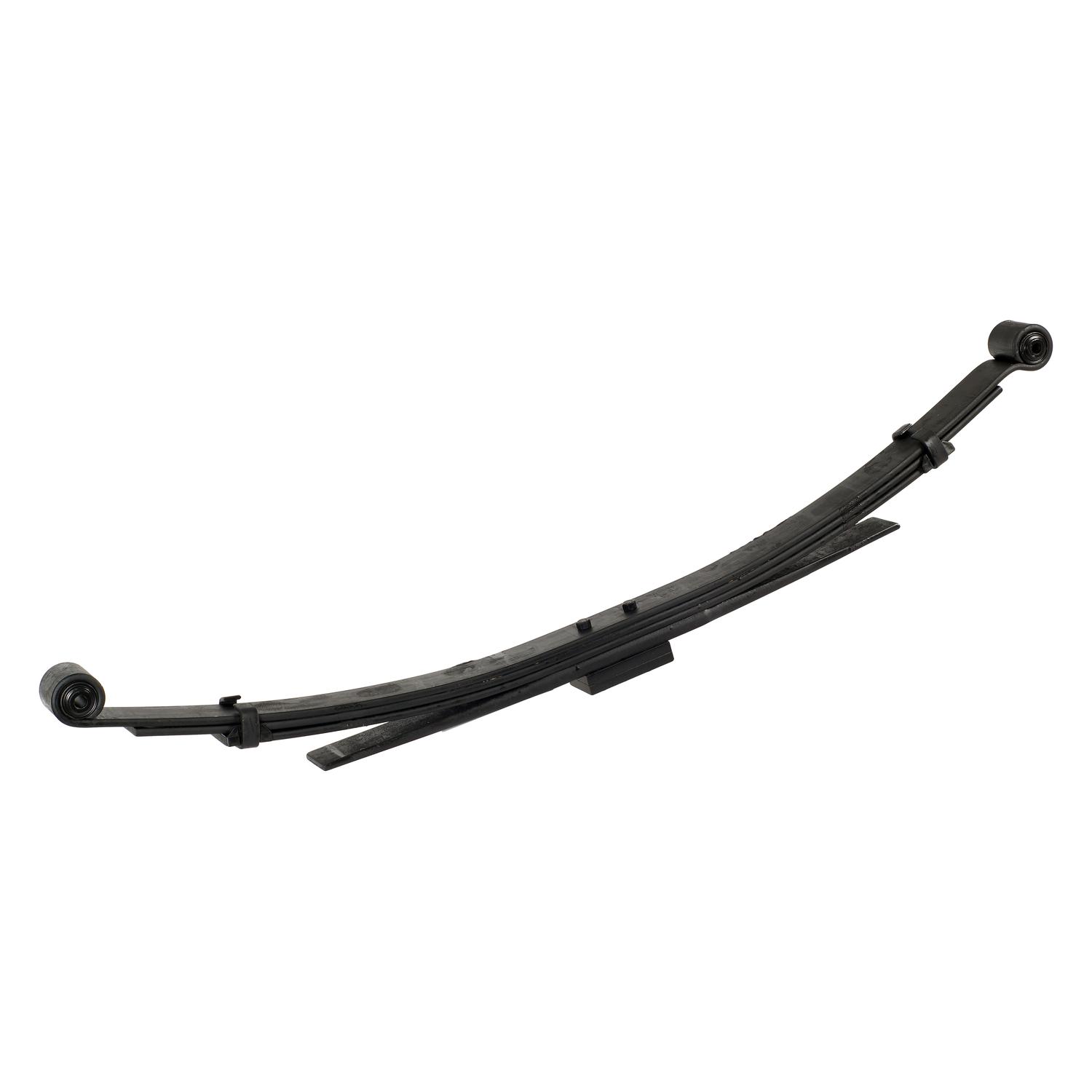 What's the length of this leaf spring from front eye to rear eye?