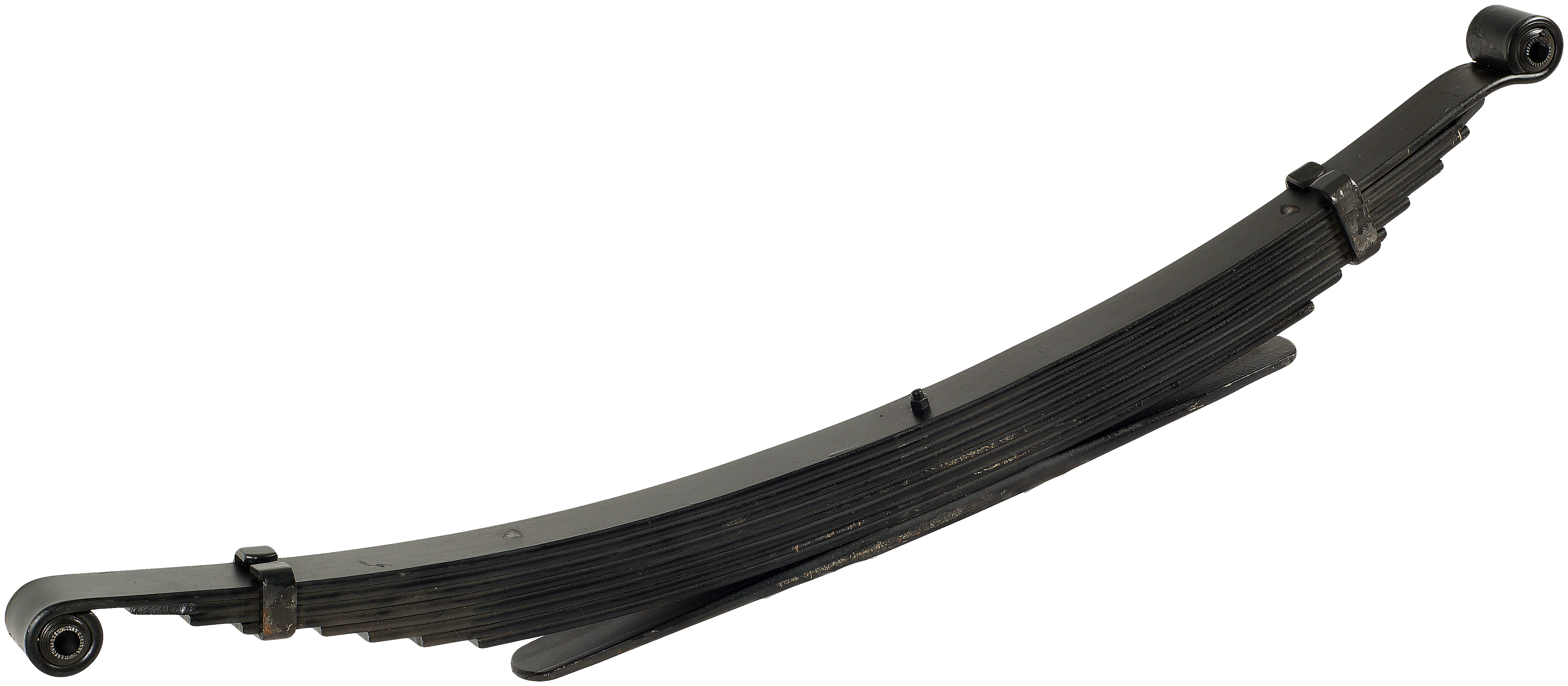 1973 - 1993 Dodge pickup rear leaf spring with 3/4" eye, 9(8/1) leaves, 4000 lbs capacity Questions & Answers