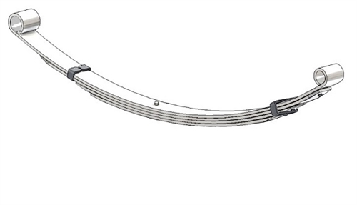 1962 - 1966 Ford Thunderbird rear leaf spring, 5 leaf Questions & Answers