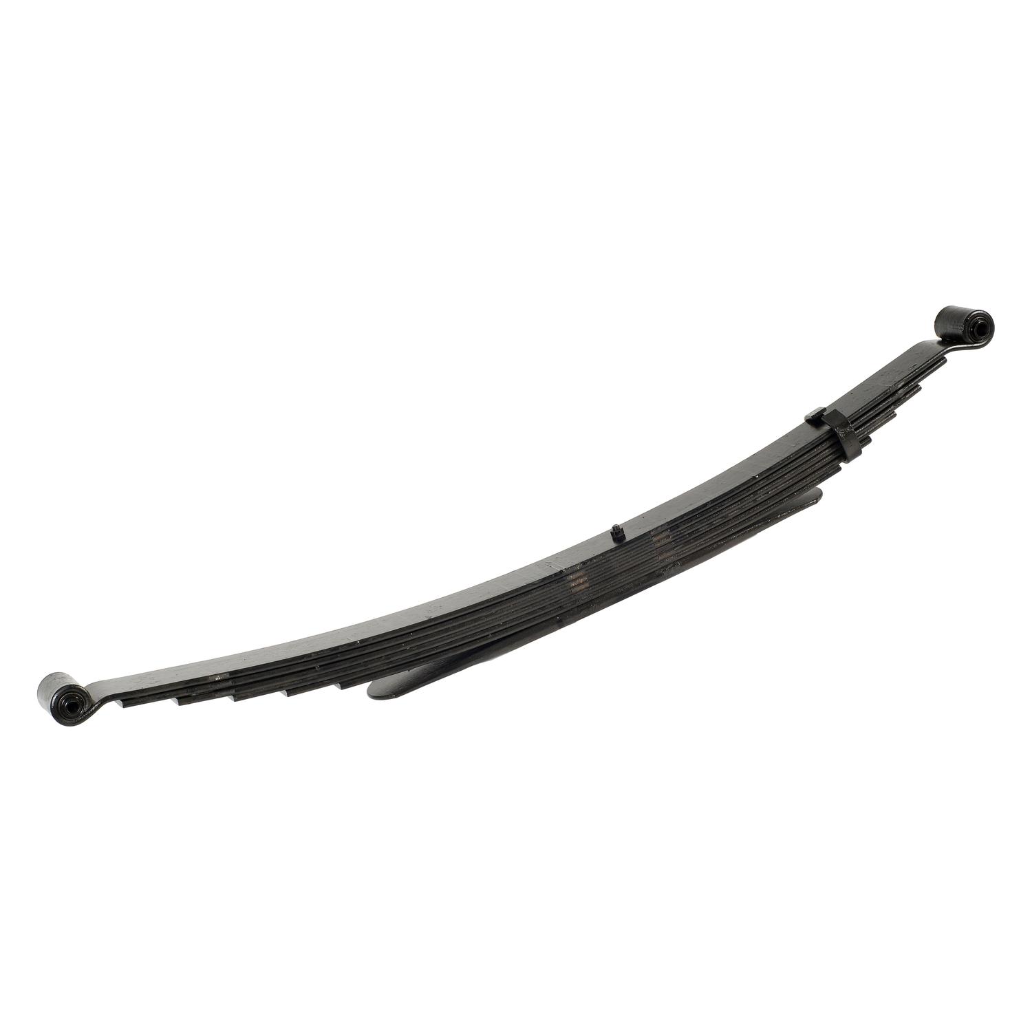 1992 - 2015 Ford E250 / E350, 2007 - 2015 E150 rear leaf spring, 7(6/1) leaves, 3750 lbs capacity Questions & Answers