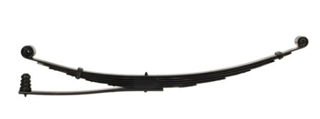 2000 - 2006 Ford Excursion rear leaf spring with rubber snubber, 7(6/1) leaf, 2275 lb capacity Questions & Answers