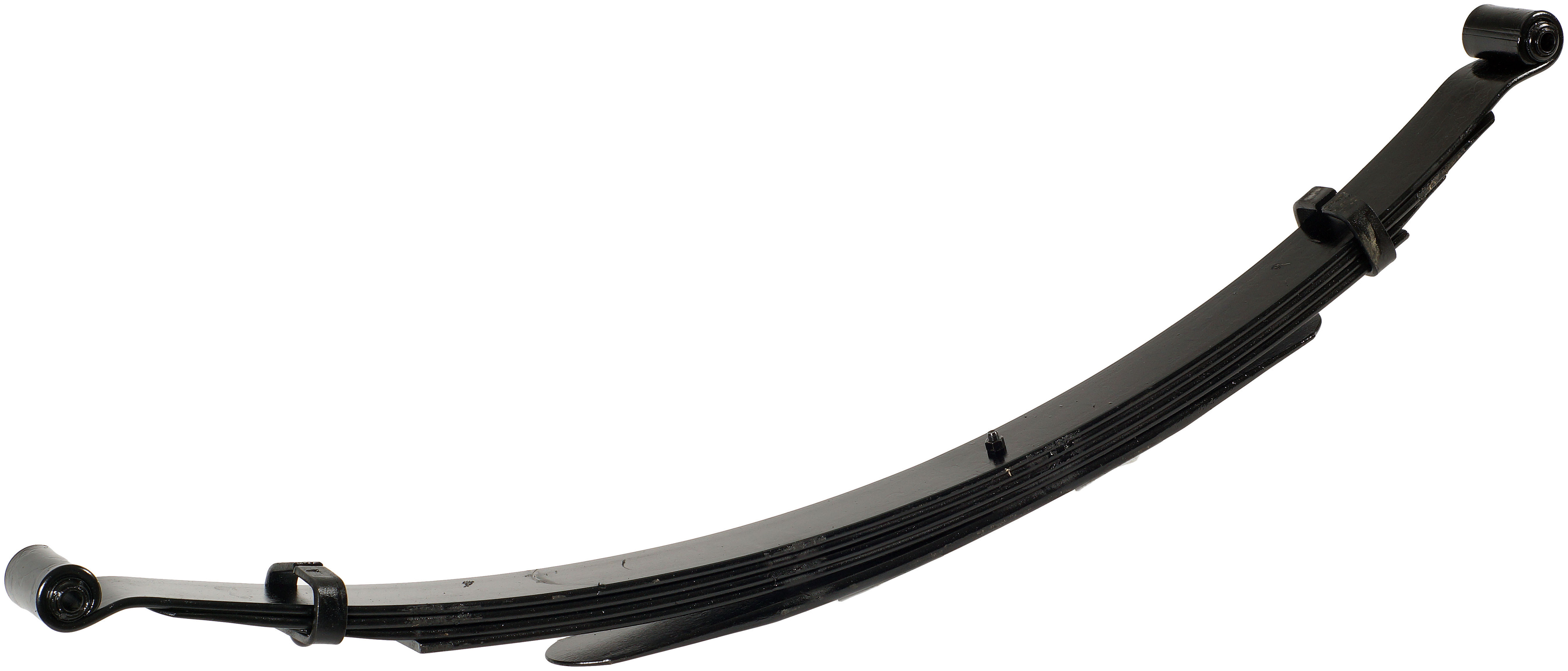 1973 - 79 F100 4x4 / F150 4x4 / F250 / F350 rear leaf spring, 5(4/1) leaf, 2450 lbs capacity Questions & Answers