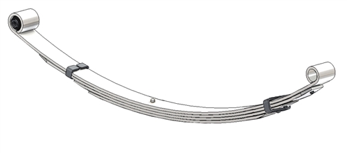 1967 - 1973 Mercury Cougar rear leaf spring, improved handling, 4 leaf Questions & Answers