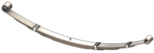 1968 - 1972 Dart, Valiant rear leaf spring with 1/2" front eye bolt, 5 leaf Questions & Answers