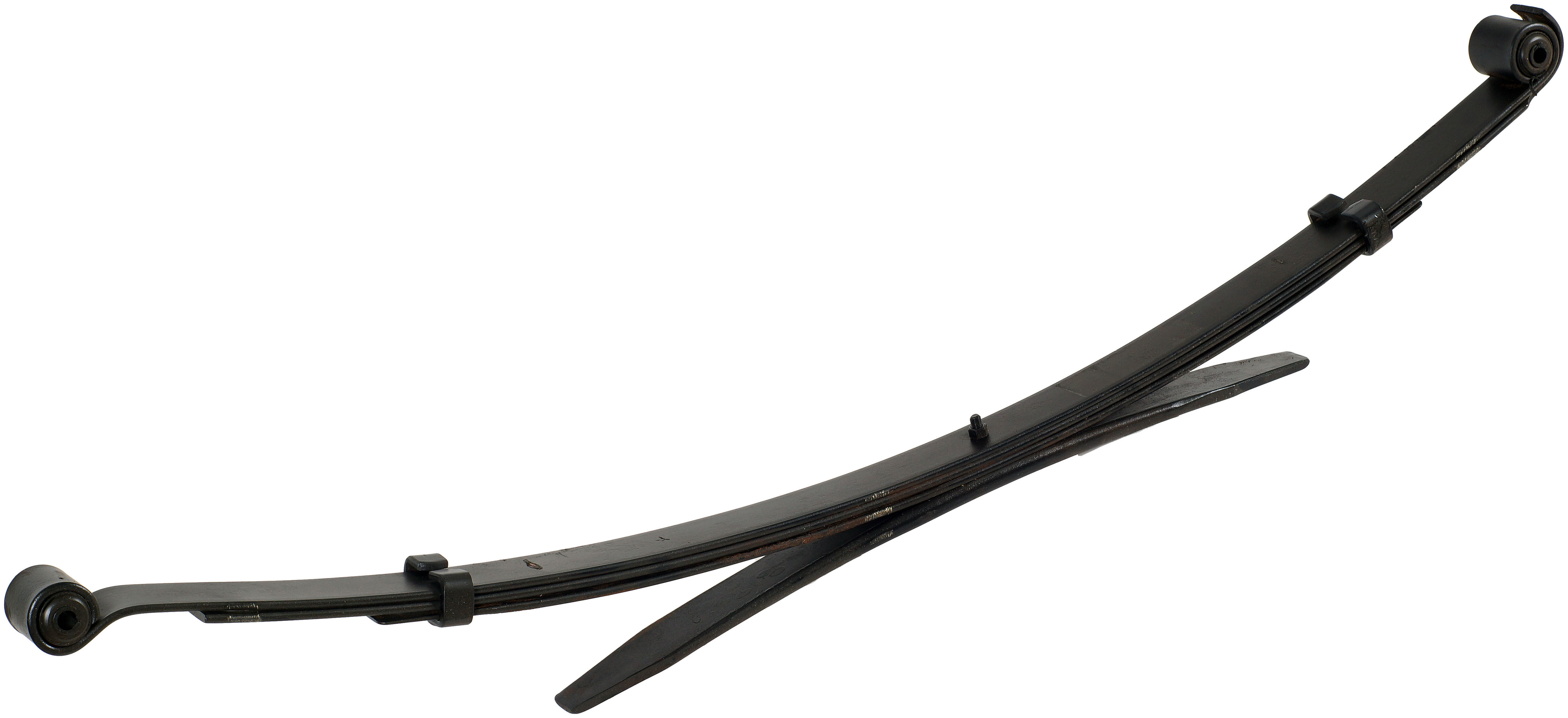 1998 - 2000 Toyota Tacoma 4x4 / Prerunner Rear Leaf Spring Passenger Side, 4(3/1) leaves Questions & Answers