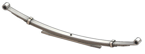 2007 - 2011 Toyota Tundra Rear Leaf Spring, 4(3/1) Leaves Questions & Answers