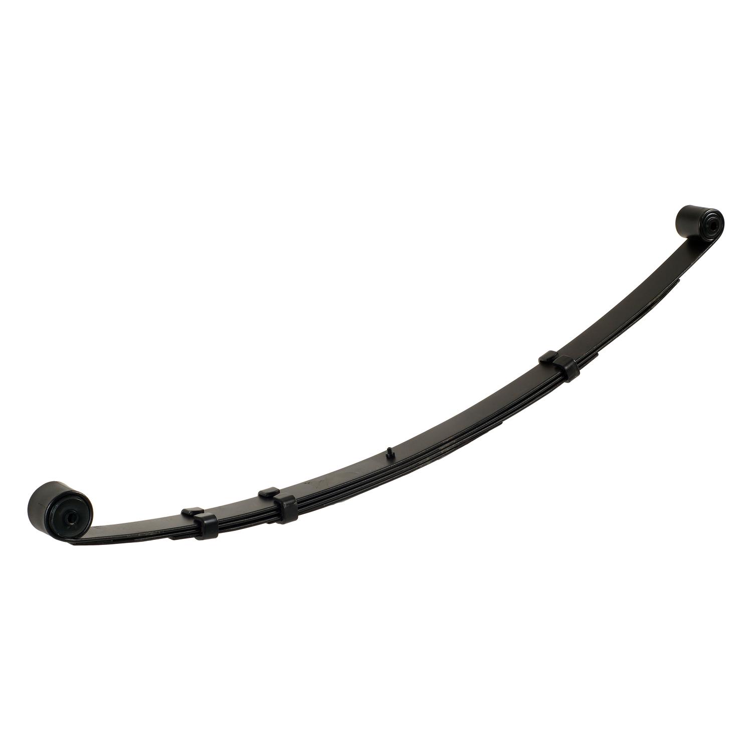 can I use stock spring if my jeep was rasied 1.5 inches