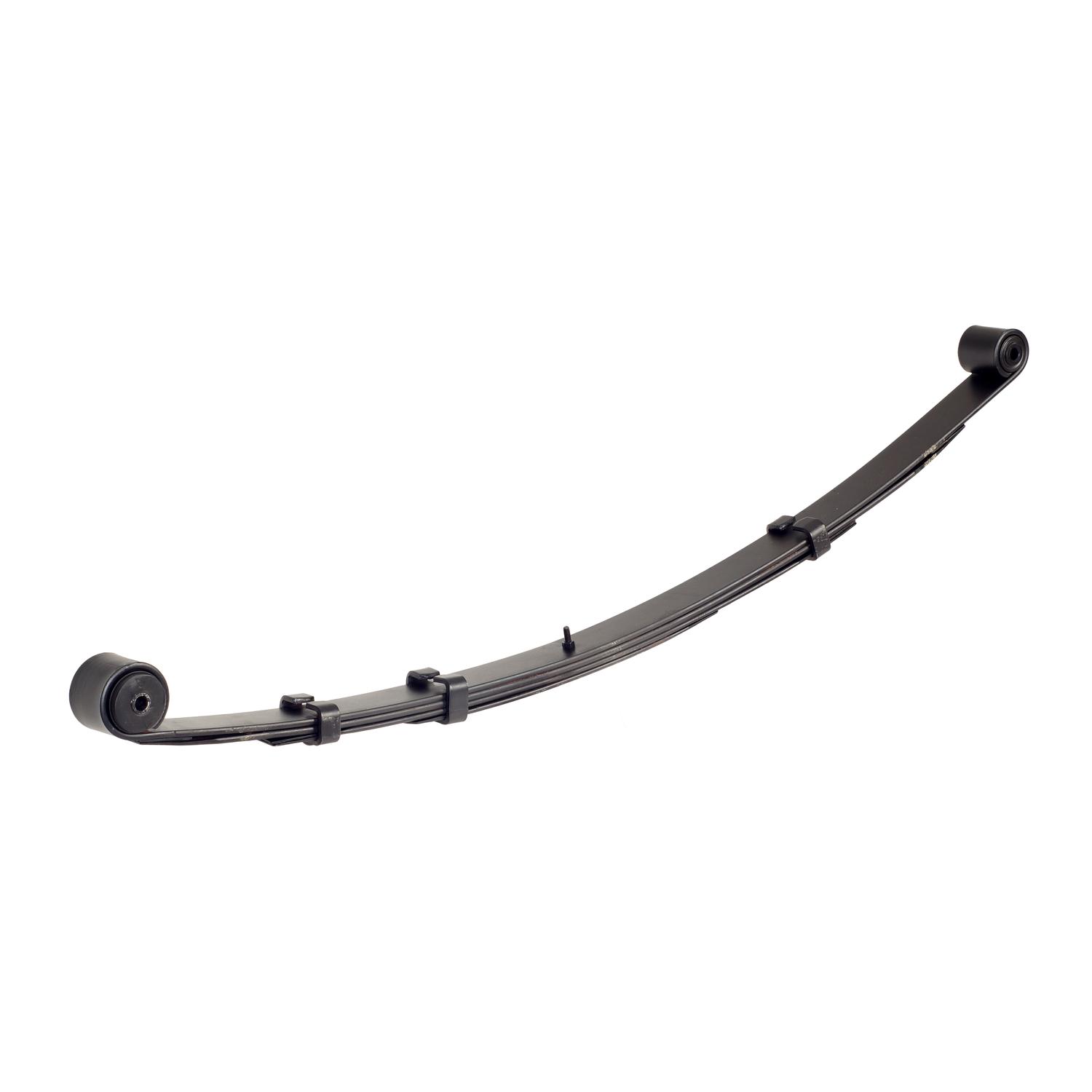 1984 - 2001 Jeep Cherokee rear leaf spring, 4 leaf, 545 lbs capacity, 135 lbs rate Questions & Answers