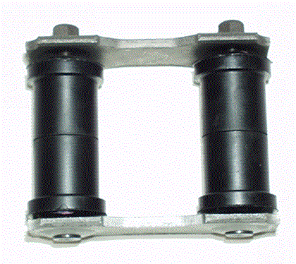 1965 - 1973 Ford Mustang Leaf Spring Shackle Questions & Answers