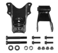 Hanger / Shackle Kit for 1980 - 1996 F150 4x4 / 1978 - 1996 Bronco / 1980 - 1997 F250 & F350 with Single Rear Wheel Questions & Answers