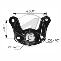 1992 - 1998 F350 Cab and Chassis Rear Leaf Spring Front Hanger Questions & Answers