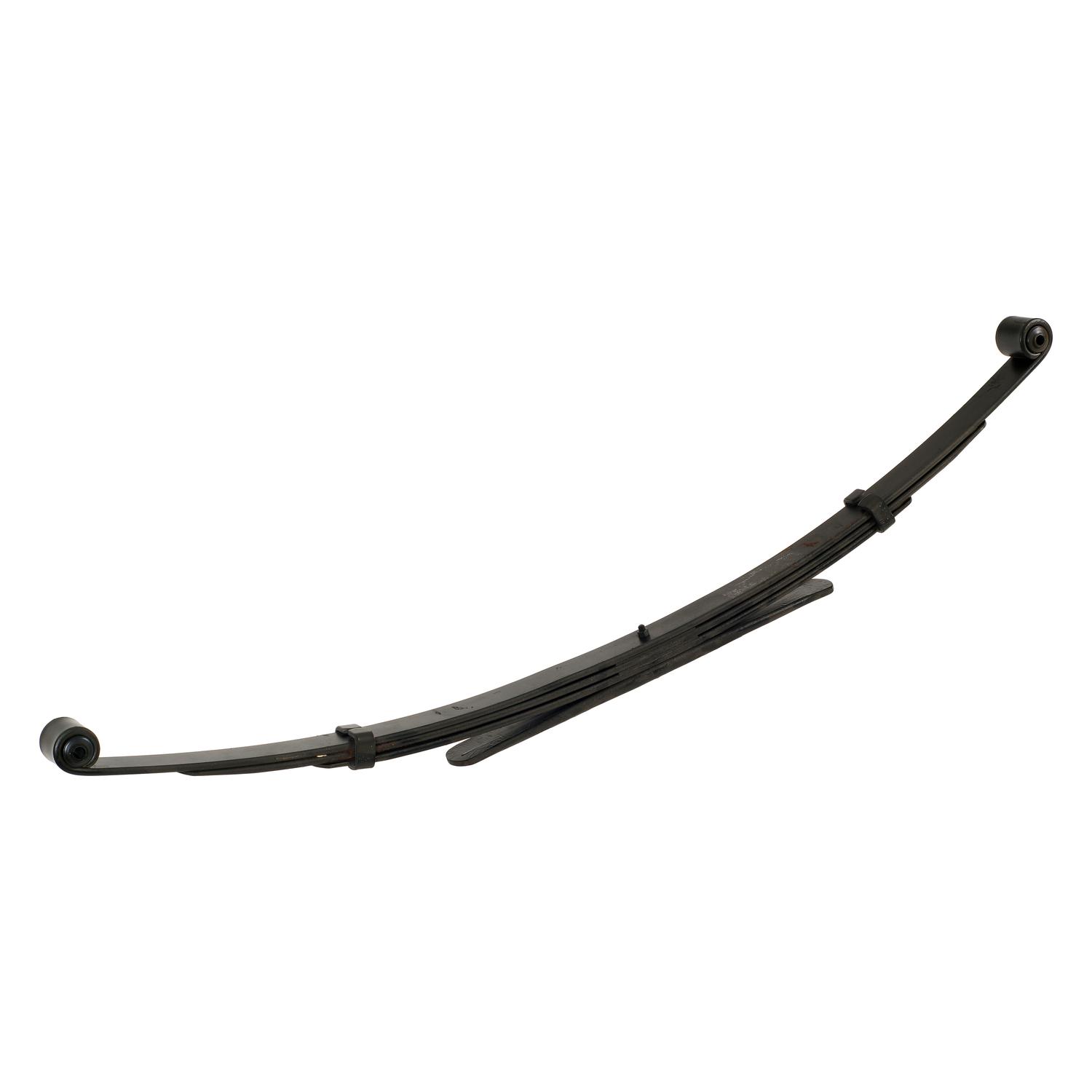 2001 - 2004 Toyota Tacoma 2 Wheel Drive (Except Prerunner) Heavy Duty rear leaf spring, 4(3/1) leaves Questions & Answers