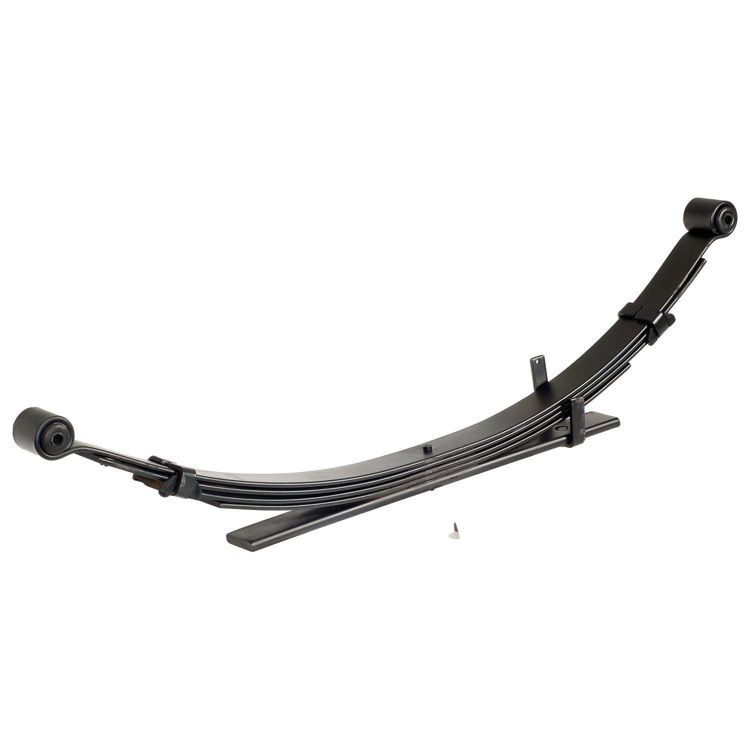 2004 - 2013 Chevy Colorado / GMC Canyon 4x4 heavy duty rear leaf spring, 1600 lbs capacity - 5(4/1) leaves Questions & Answers