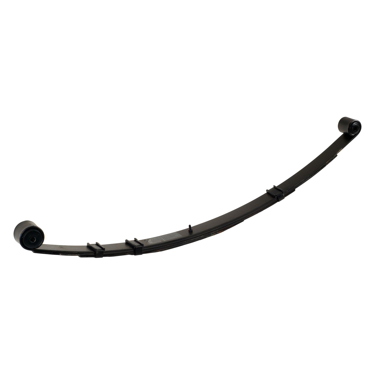 1984 - 2001 Jeep Cherokee rear leaf spring, 4 leaf, 755 lbs capacity, 135 lbs rate Questions & Answers