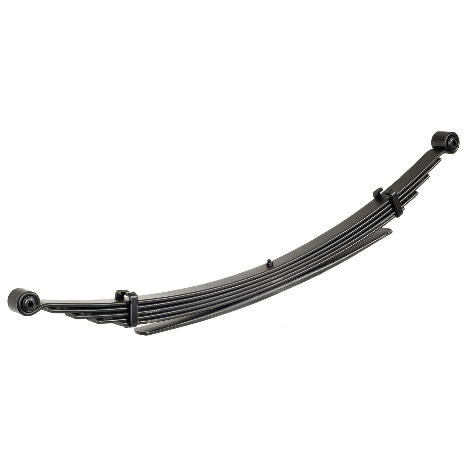 1999 - 2018 Chevy Silverado / GMC Sierra 1500, 1999 - 2010 2500 & 3500 rear leaf spring, 2600 lbs capacity, 6(5/1) leaves Questions & Answers