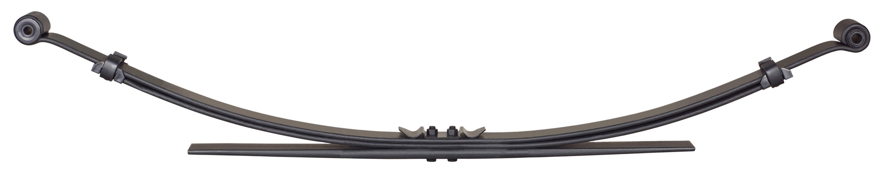 2009 - 2014 F150 rear leaf spring, 3(2/1) leaves, 1500 lbs capacity Questions & Answers