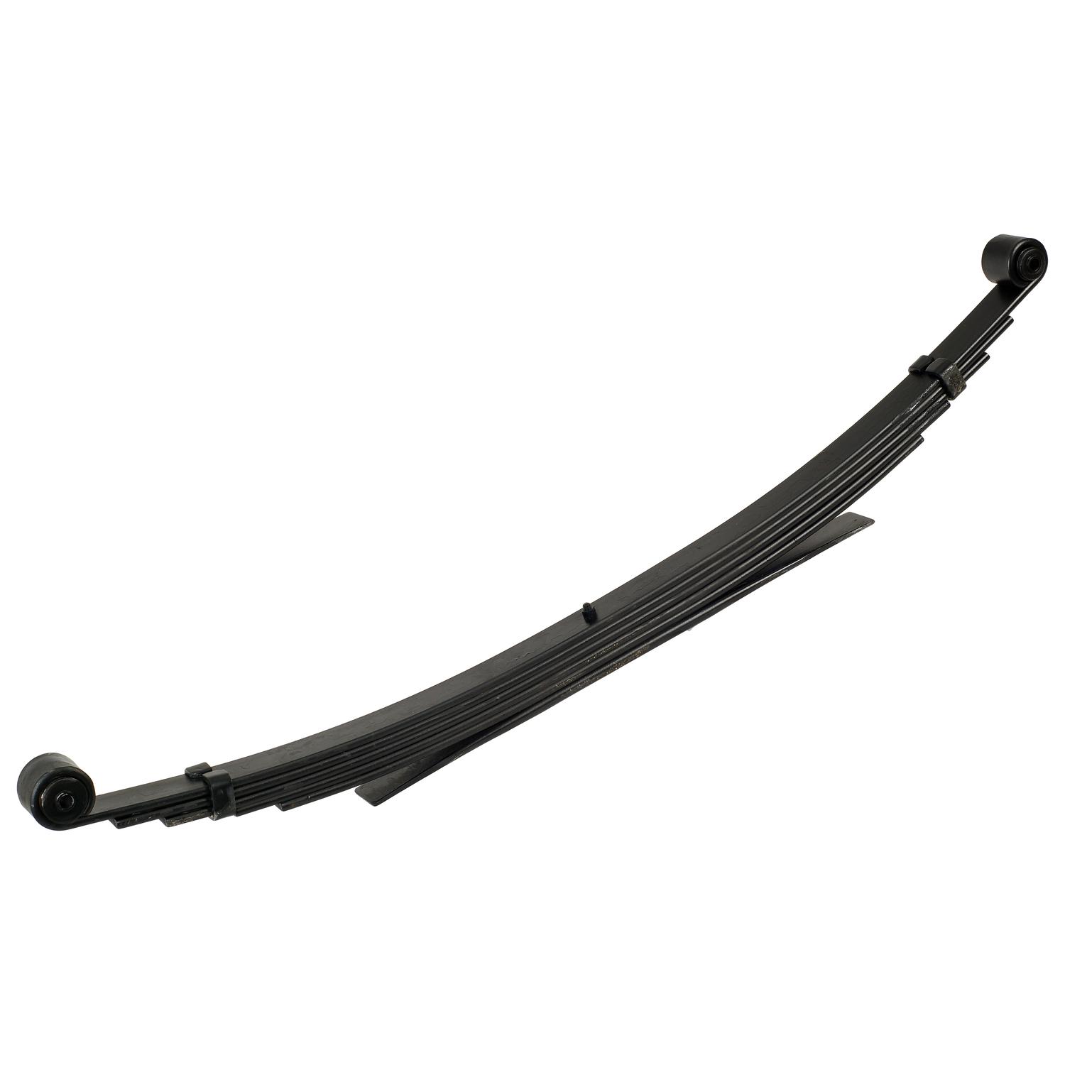 1992 - 1995 GM G10 / G1500 / G20 / G2500 Van heavy duty rear leaf spring, 2000 lbs capacity, 6(5/1) leaves Questions & Answers