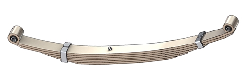 1967 - 1977 F250 heavy duty front leaf spring, 6 leaf, 2200 lbs capacity Questions & Answers