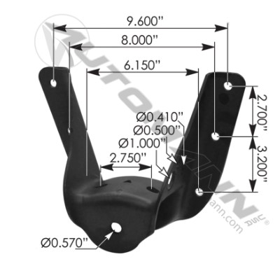 Chevy / GMC Rear Leaf Spring Hanger-3 Questions & Answers