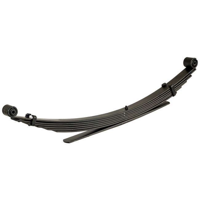 1999 - 2007 Ford Super Duty rear leaf spring, 7(6/1) leaves, 4400 lbs capacity. Questions & Answers