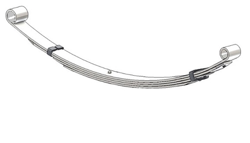 1962 - 1963 Ford Thunderbird rear leaf spring, 4 leaf Questions & Answers