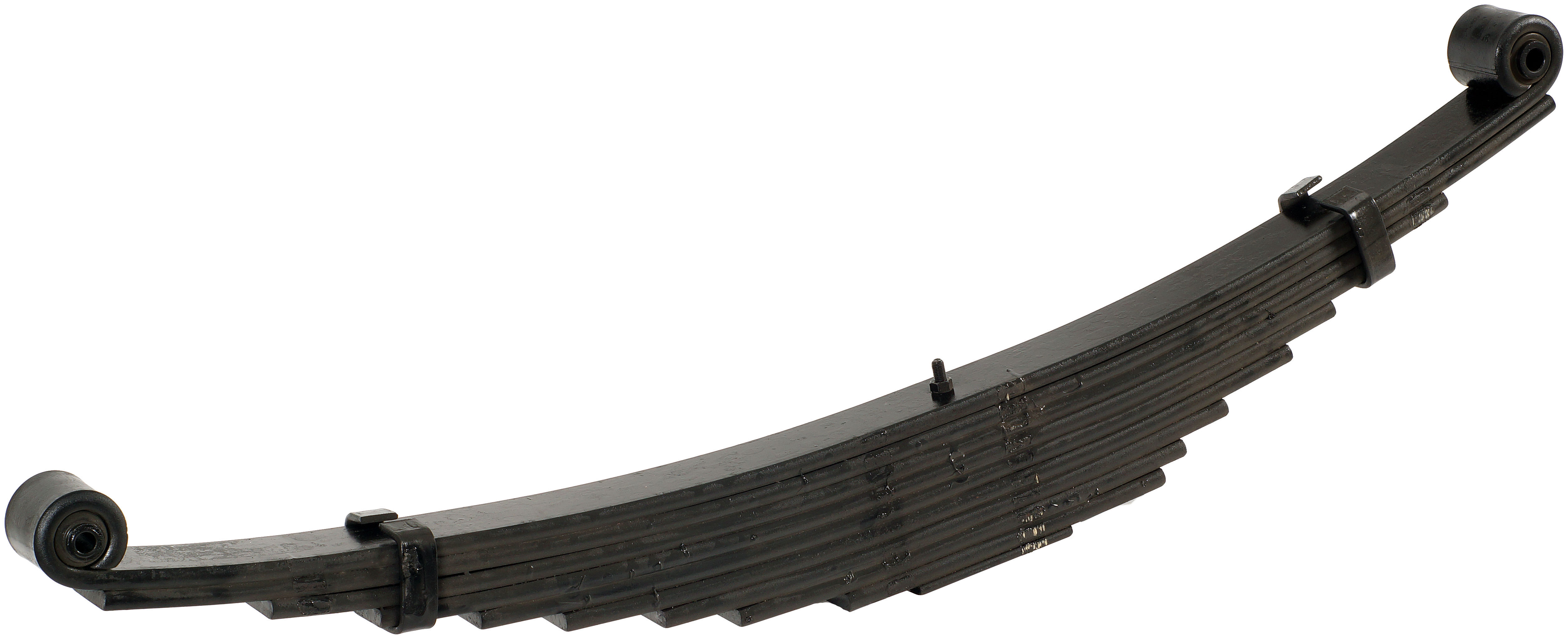 1999 - 2016 F450 / F550/ E550 Super Duty rear leaf spring, 9/Pad leaf, 10,500 lb capacity Questions & Answers