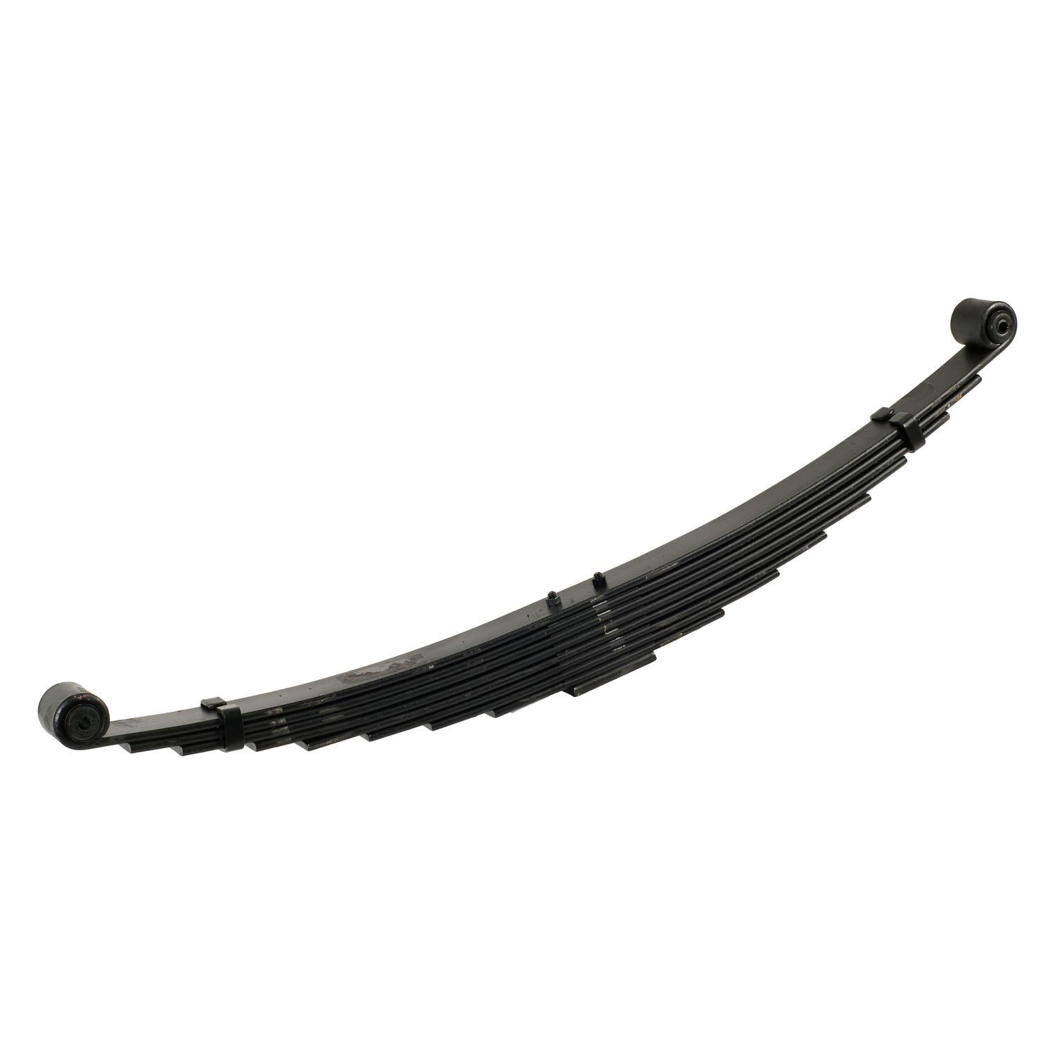 2007 - 2010 Dodge Ram 3500 Chassis Cab rear leaf spring, 8/Pad leaves, 4800 lbs capacity Questions & Answers